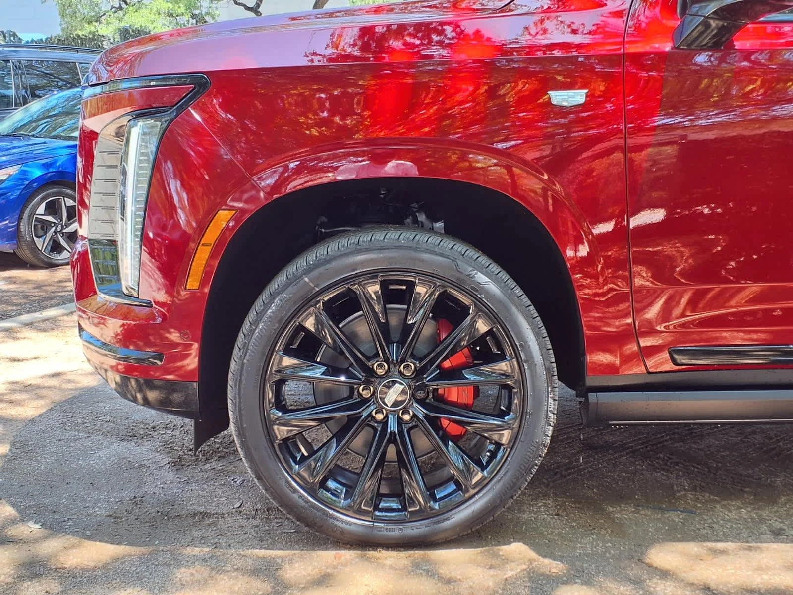 New 2026 Radiant Red Tintcoat Cadillac Platinum Sport image 5
