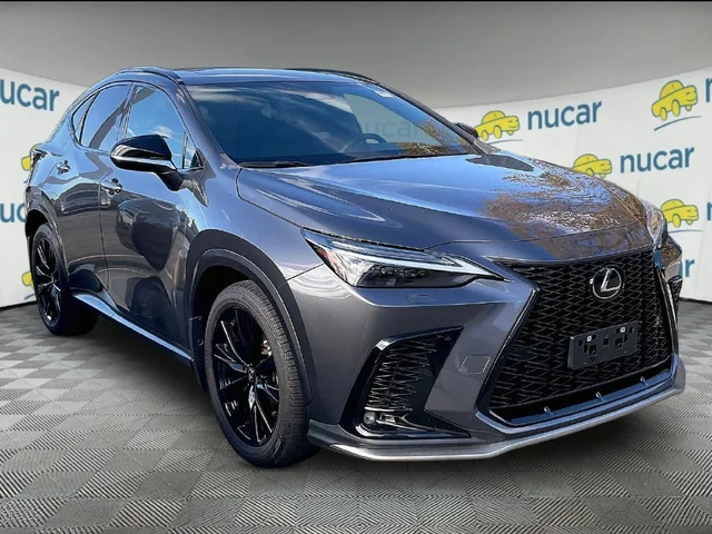 2023 Lexus NX 350 F SPORT Handling