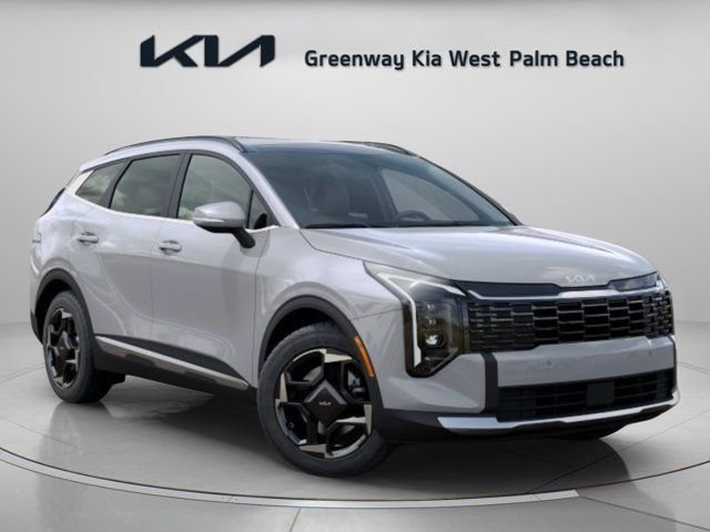 New 2026 Gray Kia EX image 1