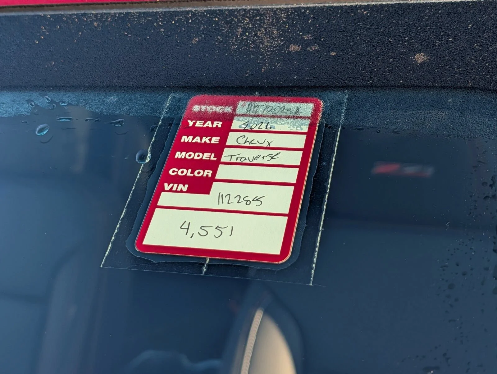 Used 2026 Radiant Red Tintcoat Chevrolet Z71 image 37