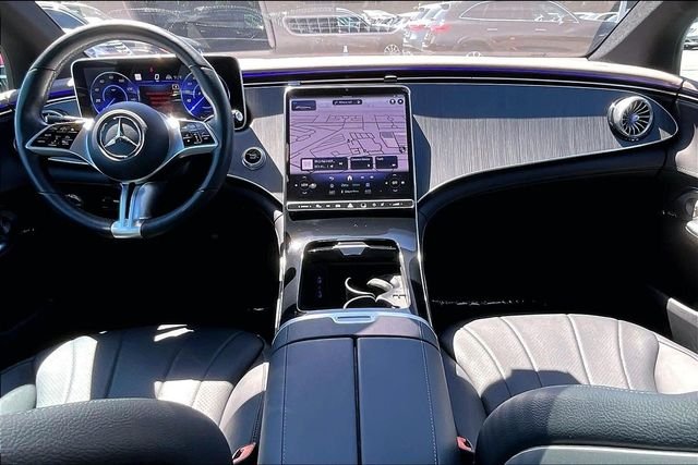 Certified Used 2023 White Mercedes-Benz 350 Sedan image 12