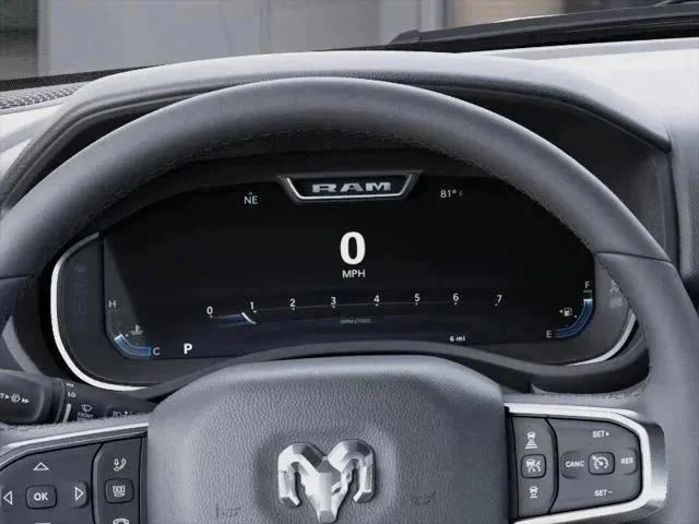 New 2026 Diamond Black Crystal Pearlcoat RAM Big Horn/Lone Star image 121