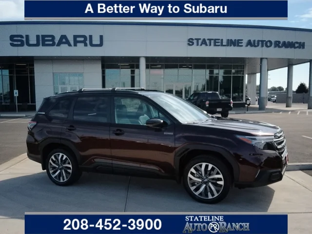 2026 Subaru Forester Hybrid Touring Hybrid