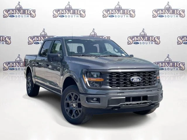 New 2026 Gray Ford STX image 1
