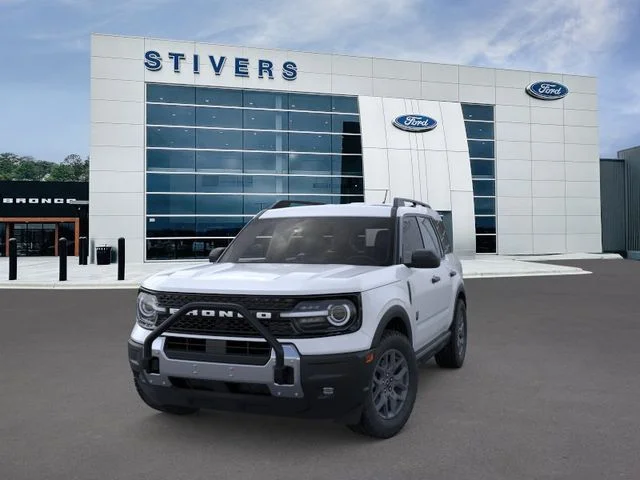 New 2026 White Ford Big Bend image 3