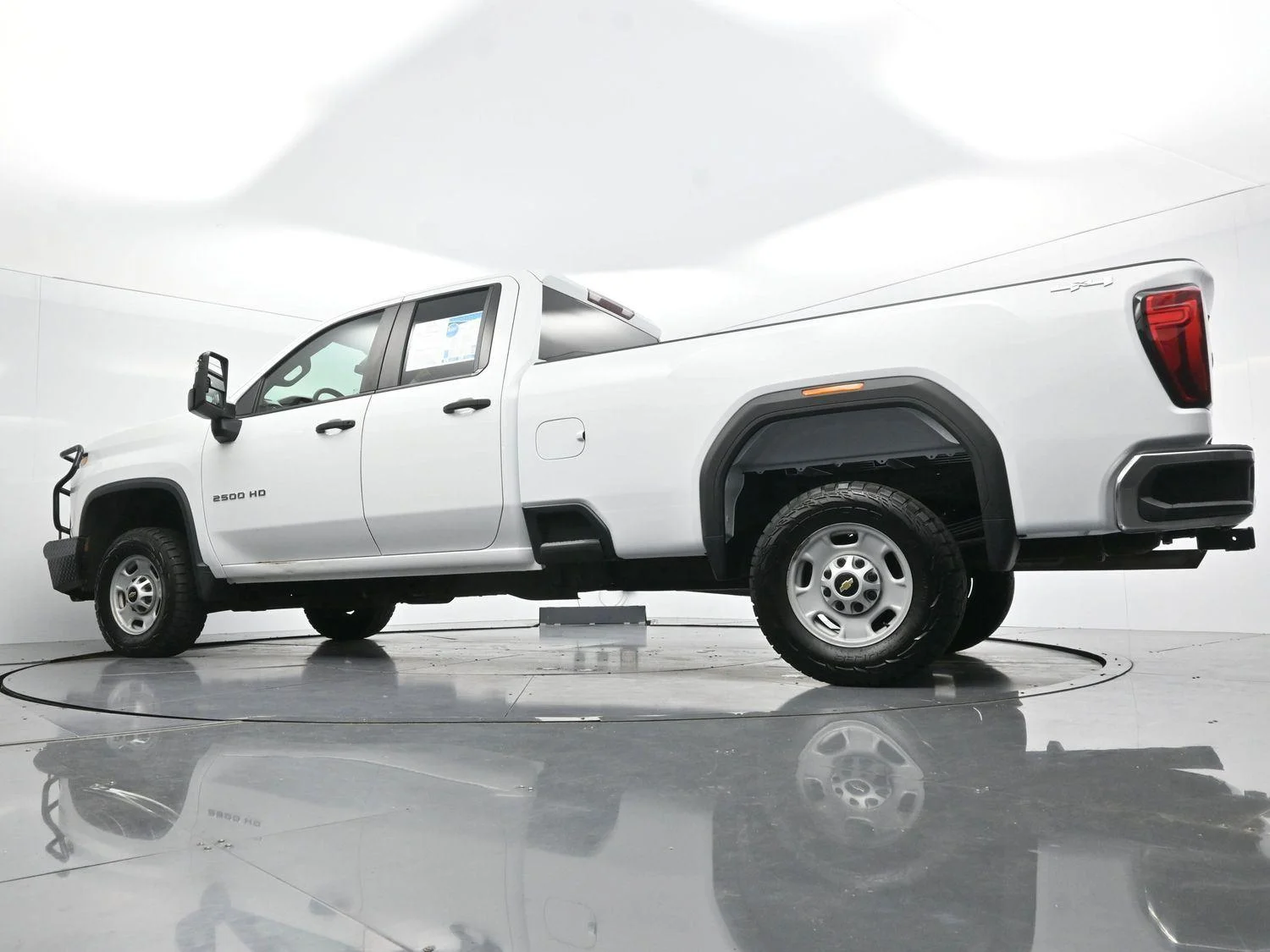 Used 2021 SUMMIT WHITE Chevrolet Work Truck image 44