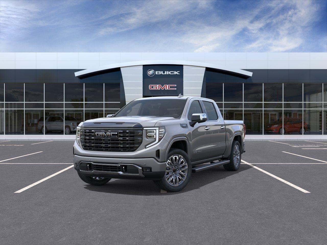 New 2026 Sterling Metallic GMC Denali Ultimate image 8
