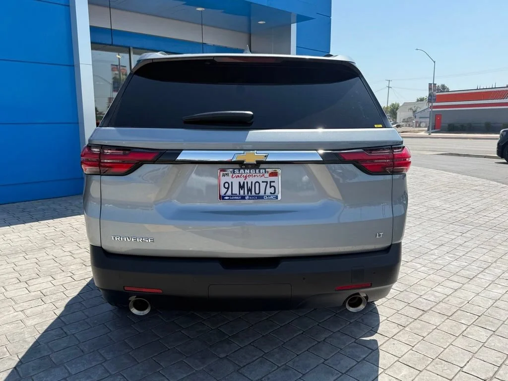 Used 2023 Sterling Gray Metallic Chevrolet LT Cloth image 9