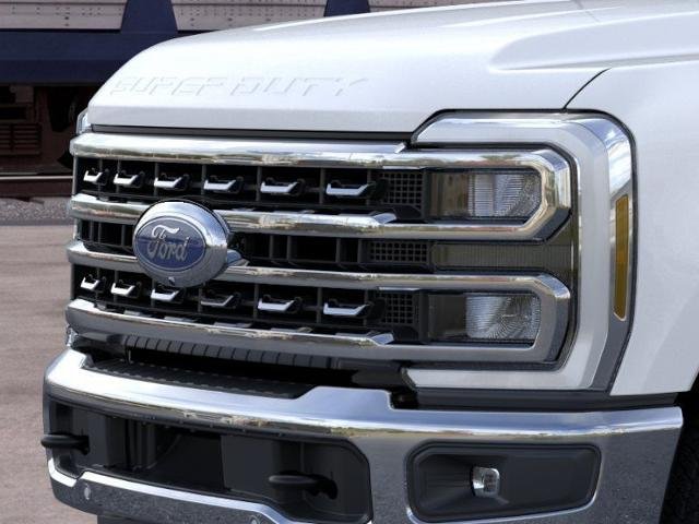 New 2026 Star White Metallic Tri-Coat Ford F-250® Lariat® image 39