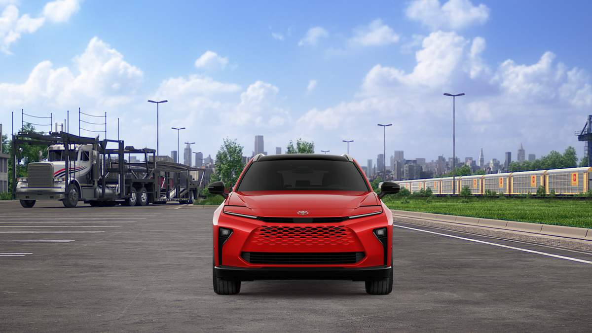 New 2026 Finish Line Red Toyota Limited image 47