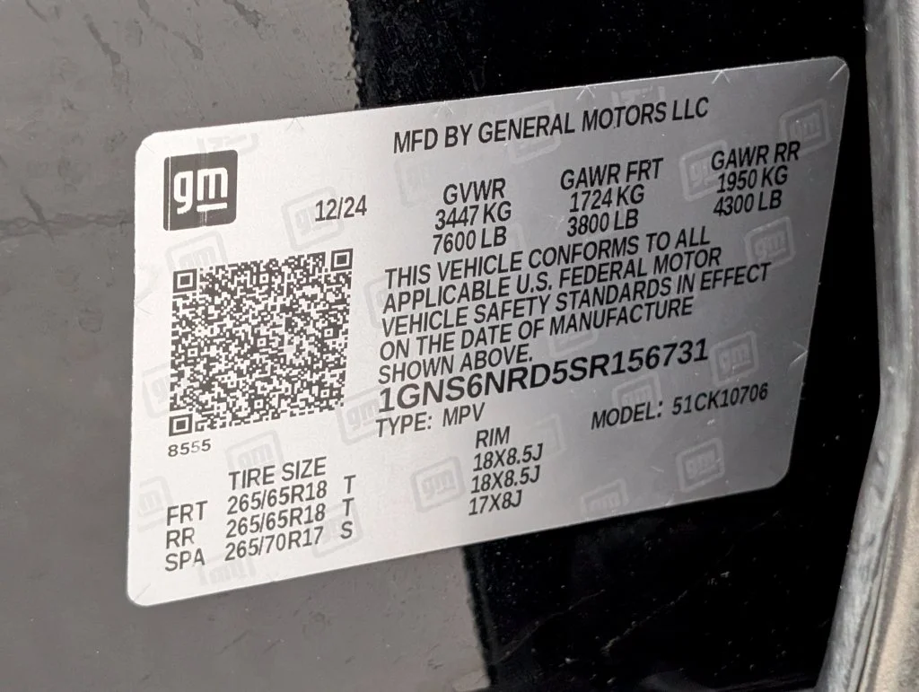 Certified Used 2025 Black Chevrolet LT image 26