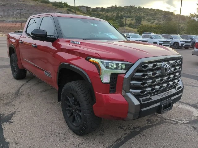 Used 2026 Red Toyota Platinum image 2