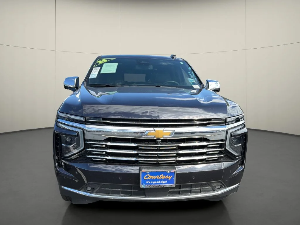Used 2025 Dark Ash Metallic Chevrolet Premier image 2