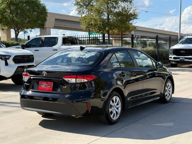 Certified Used 2026 MIDNIGHT BLACK METAL Toyota LE image 6