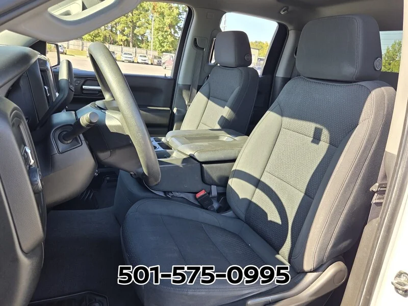 Used 2021 Summit White CHEVROLET 2WD DOUBLE CAB 147" CUSTOM image 8