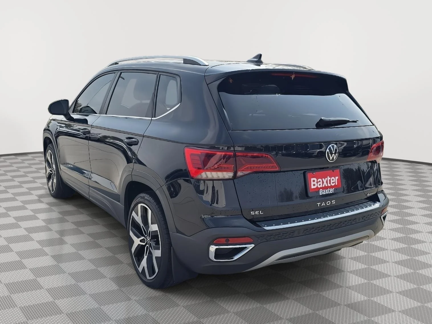 Certified Used 2023 Black Volkswagen SEL image 8