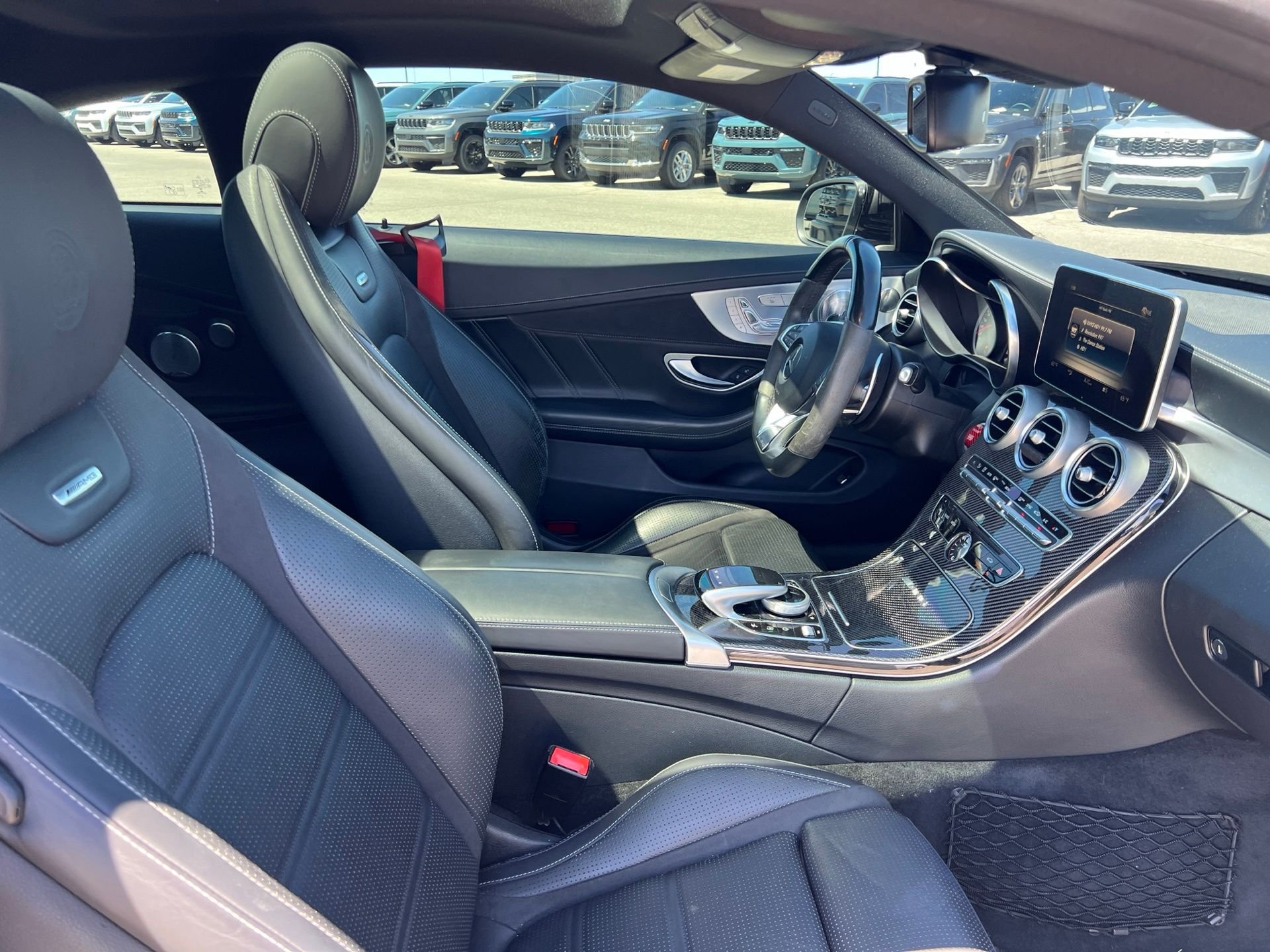 Used 2017 Black Mercedes-Benz C 63 S AMG® image 16