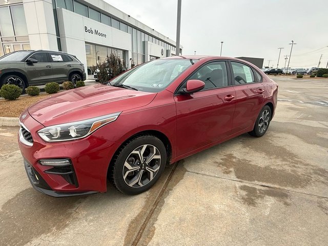 2020 Kia Forte LXS