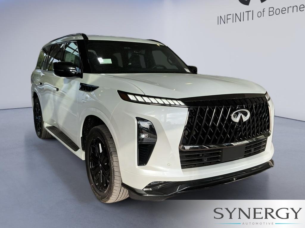 New 2027 RADIANT WHITE INFINITI Sport 4WD image 3