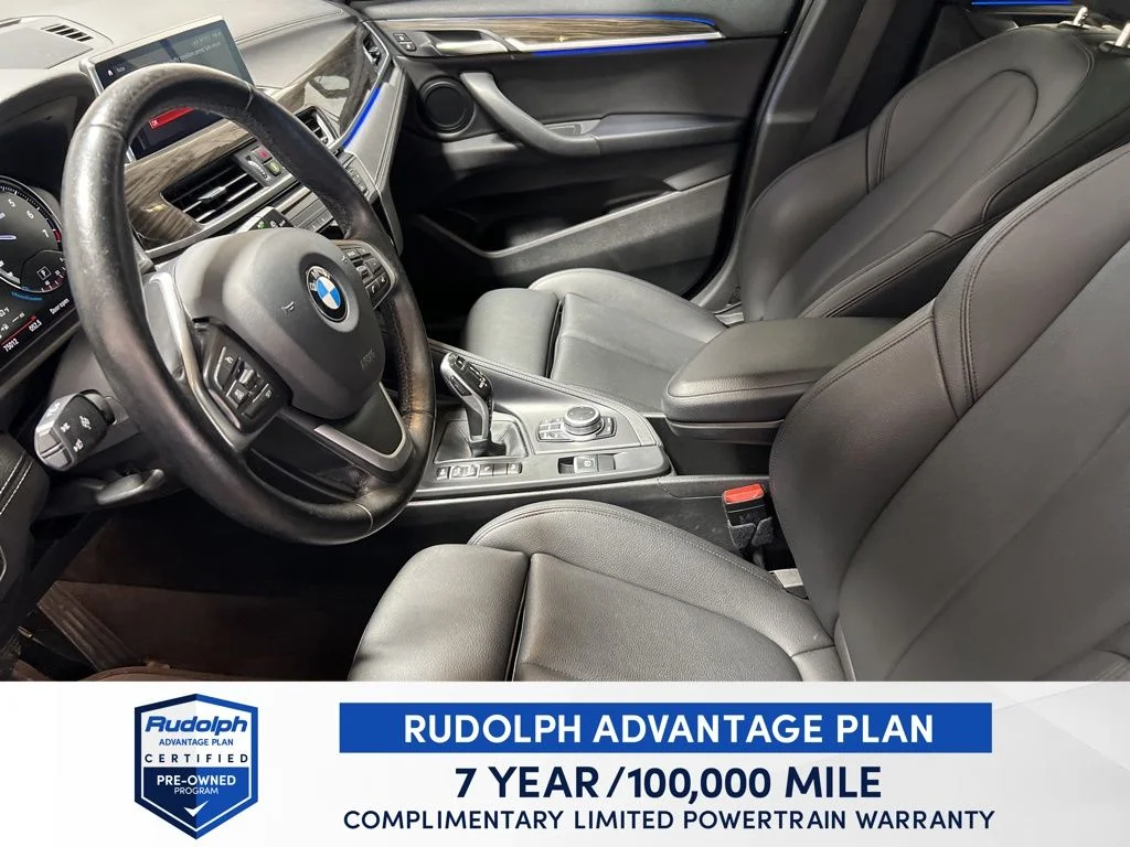 Used 2022 Black BMW xDrive28i image 9