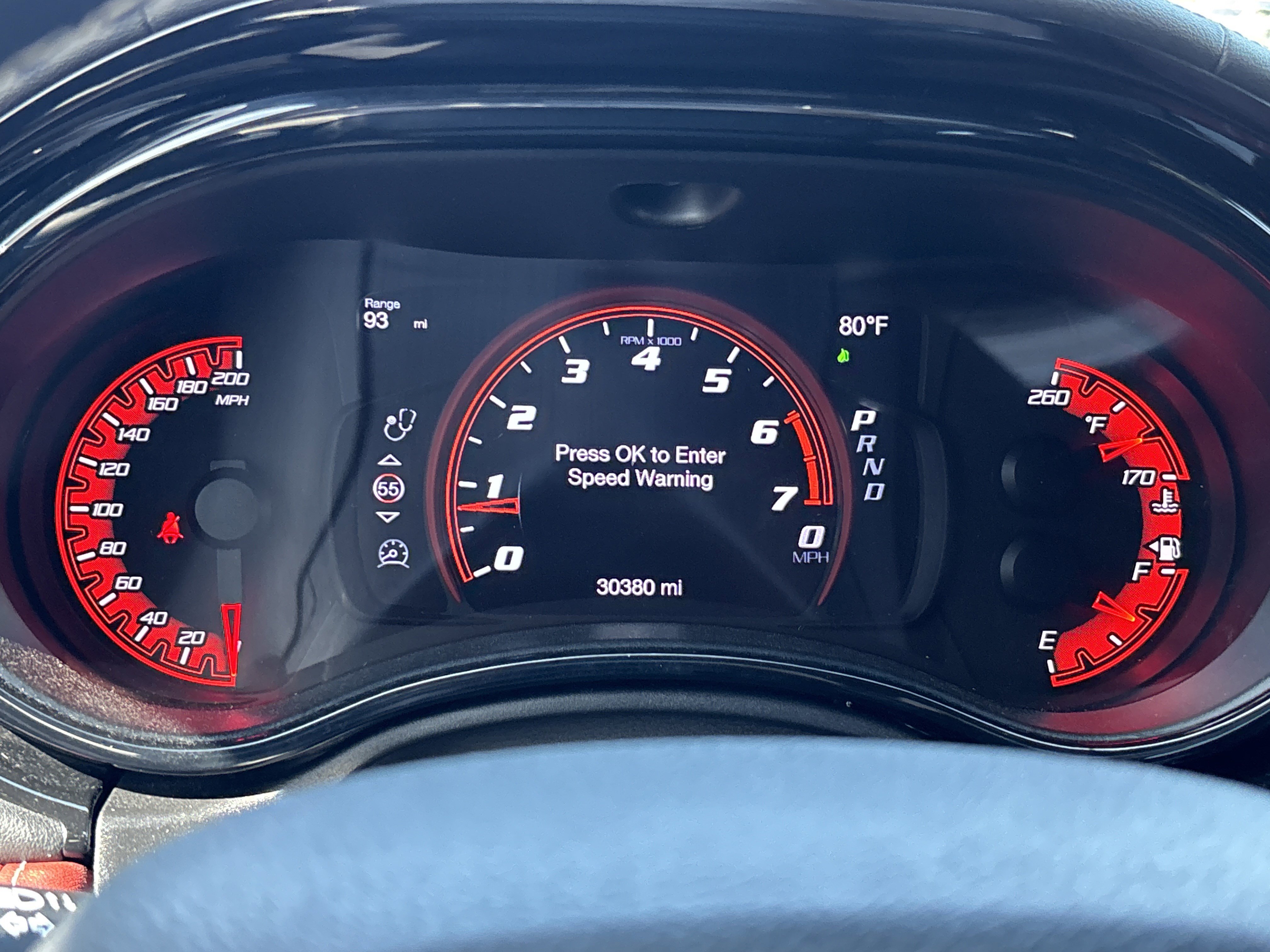 Used 2024 DB Black Clearcoat Dodge SRT Hellcat Premium AWD image 32