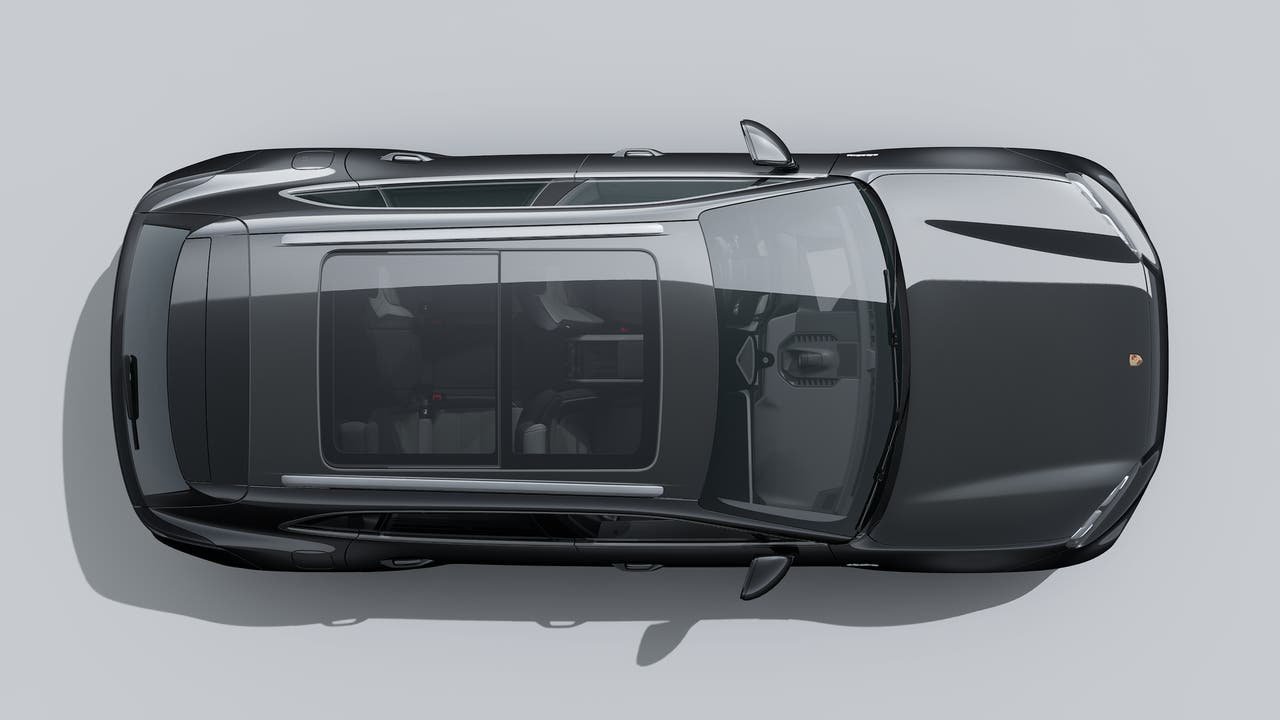 New 2026 Chromite Black Metallic Porsche Electric image 5