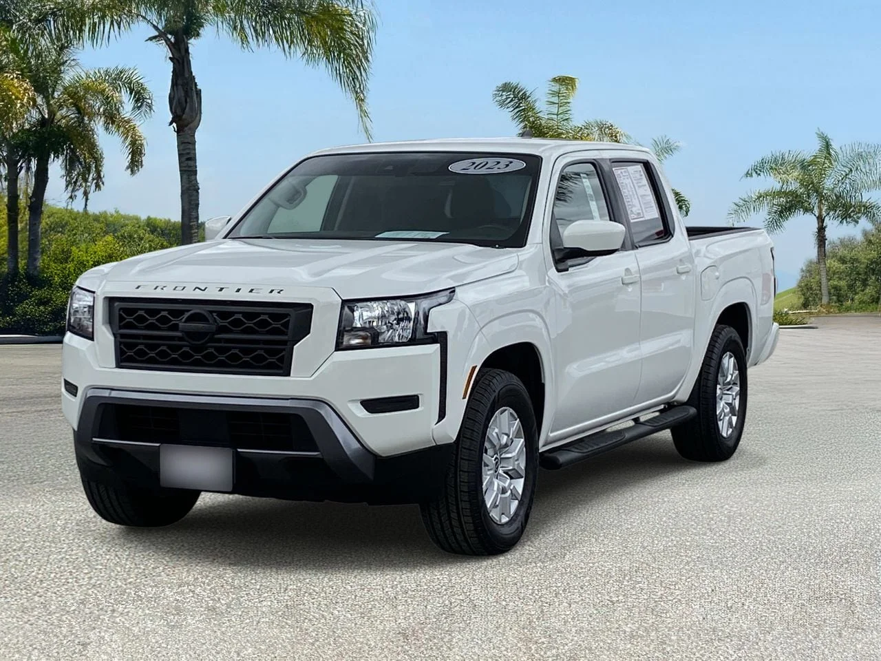 2023 Nissan Frontier