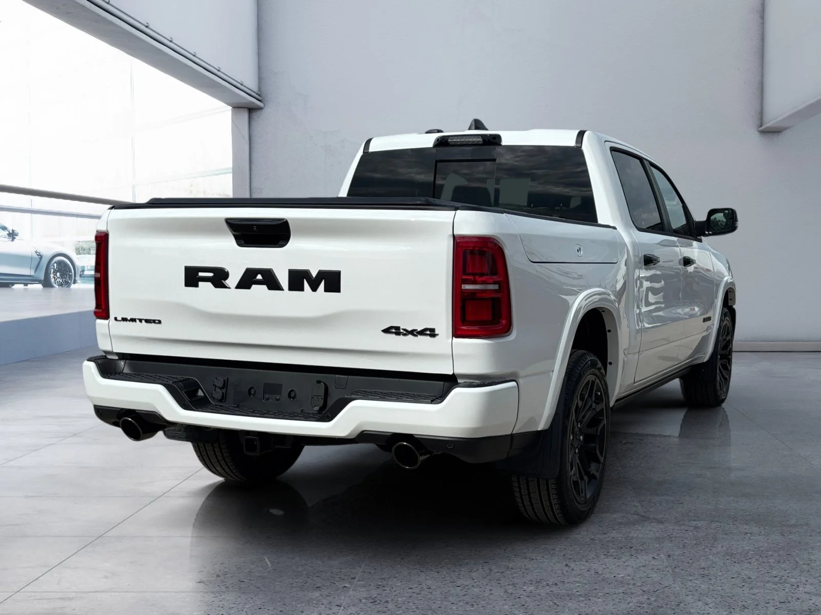 New 2026 Bright White Ram Limited image 5