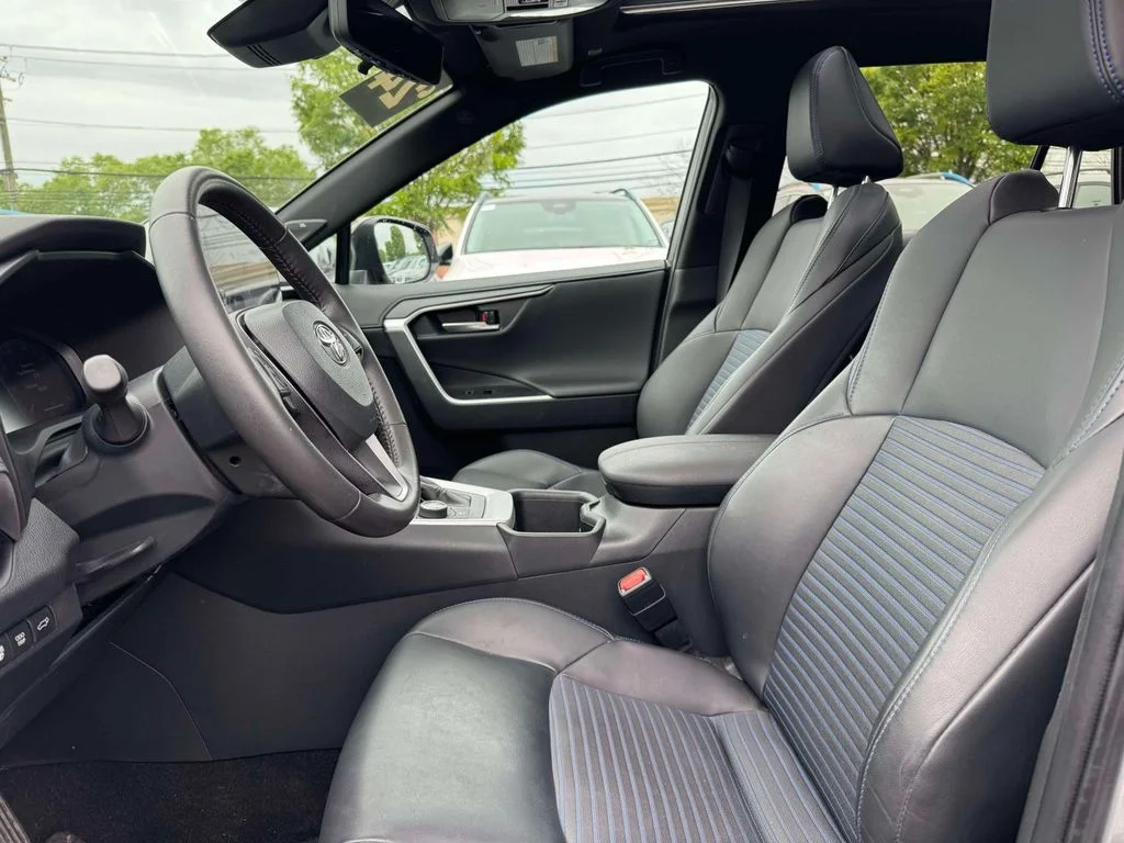 Used 2024 Silver Toyota XSE image 4