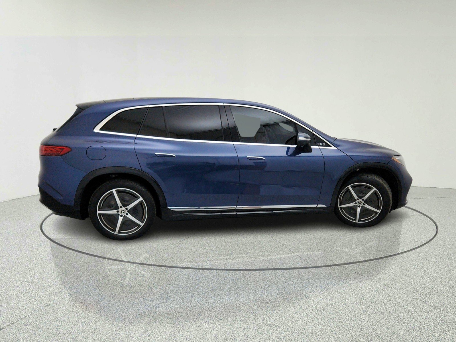 Certified Used 2023 Twilight Blue Metallic Mercedes-Benz EQS 450 image 7