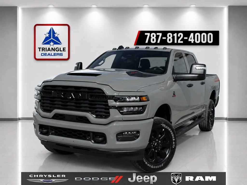 2026 RAM 2500 Tradesman/Black Express 4X4 Crew Cab SWB's photo