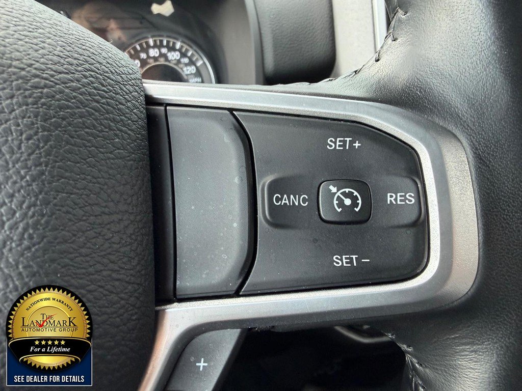 Used 2023 Granite Crystal Metallic Clearcoat Ram Lone Star 4x4 Crew Cab 5