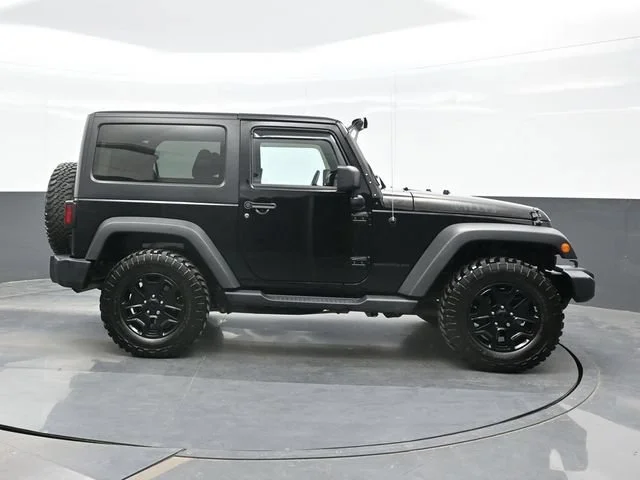 Used 2014 Black Jeep Willys Wheeler image 8