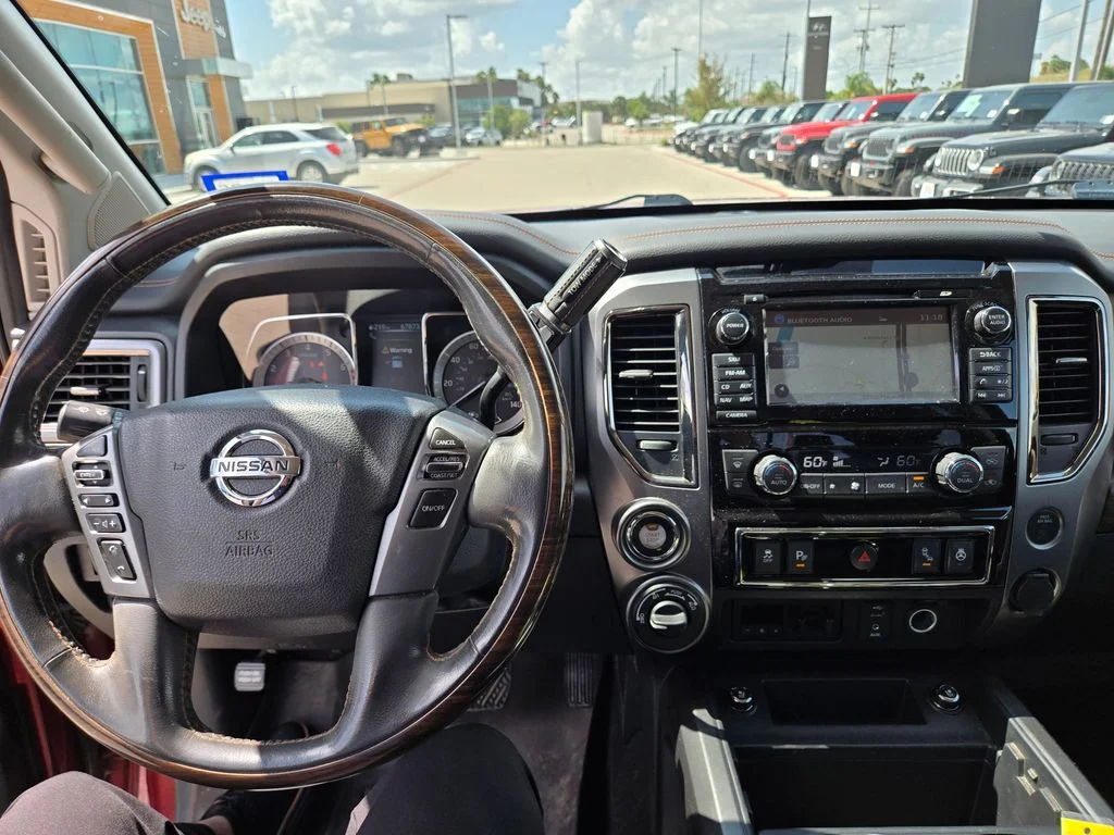 Used 2018 Red Nissan Platinum Reserve image 10