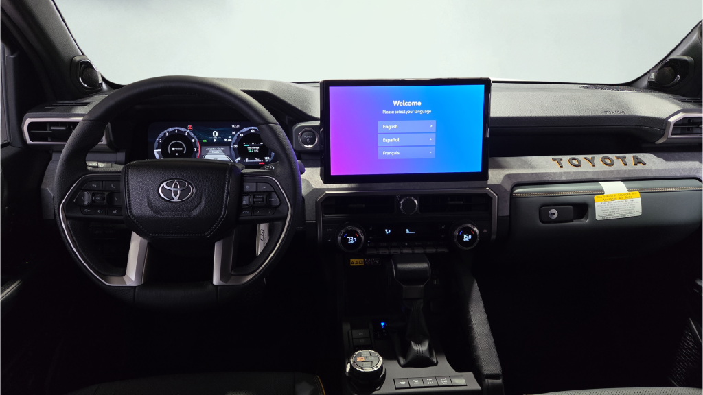 New 2026 Ice Cap Toyota Trailhunter image 22