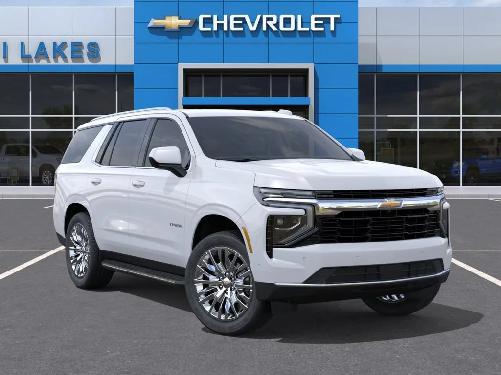 New 2026 Summit White Chevrolet LS image 7