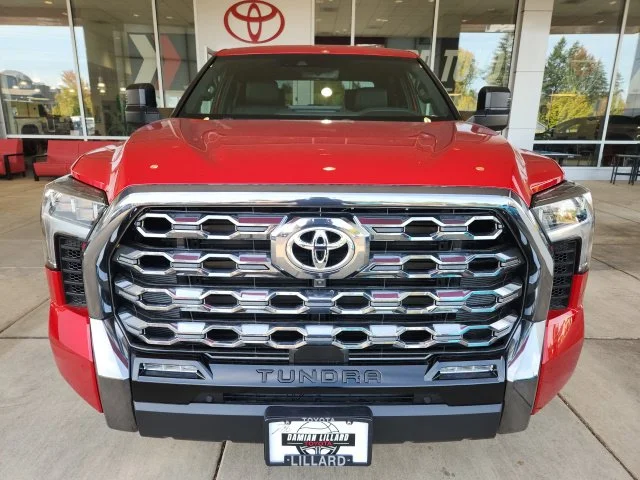 New 2026 Supersonic Red Toyota Platinum image 5