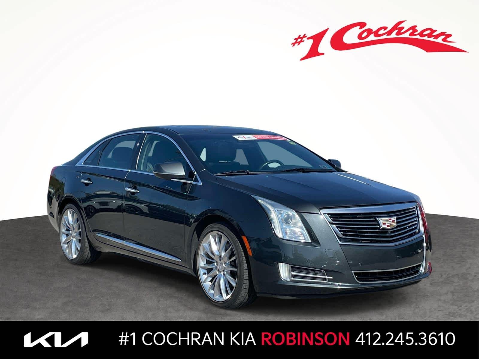 2016 Cadillac XTS