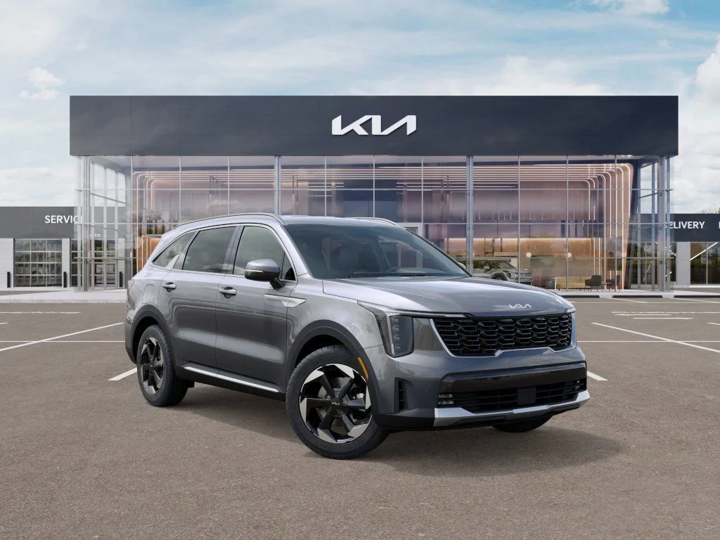 New 2026 Steel Gray Kia EX image 8