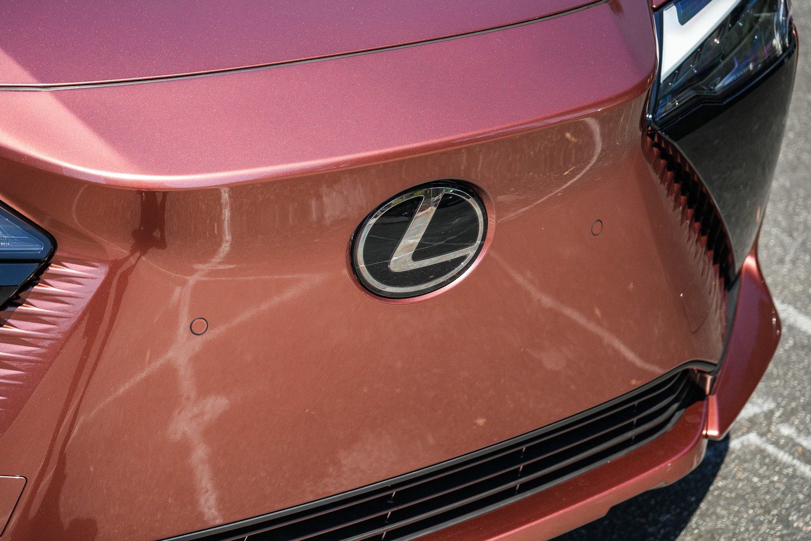 New 2026 Copper Crest Lexus  350e image 9