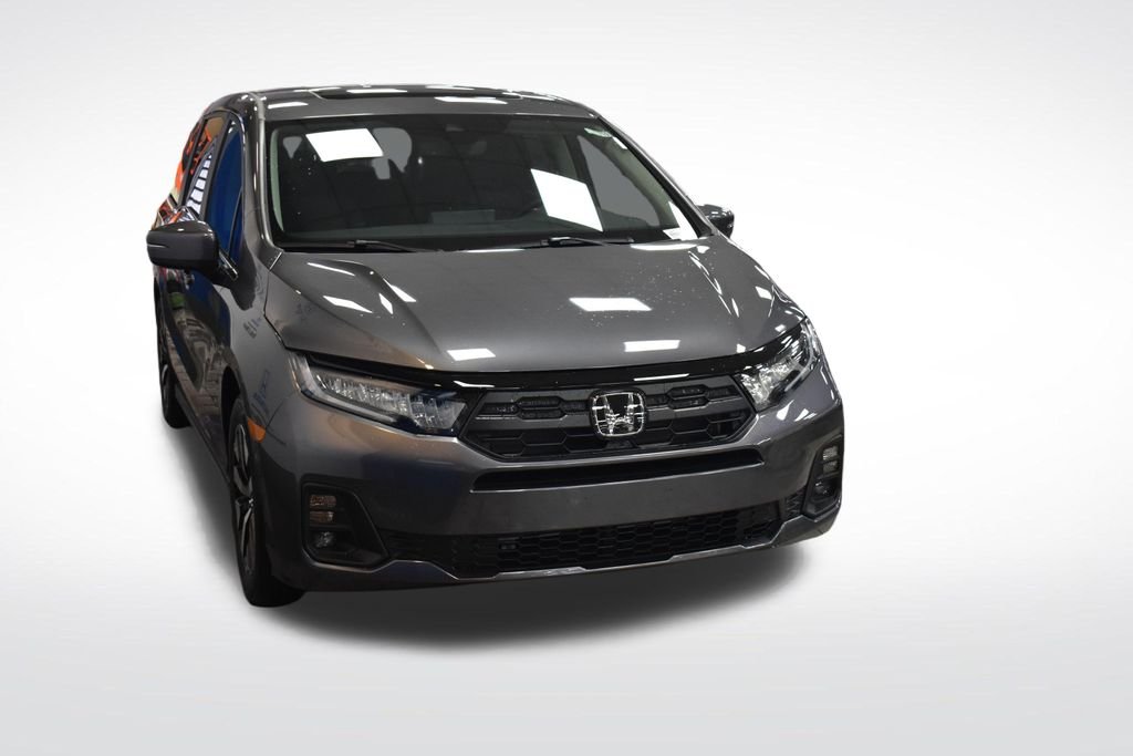 New 2026 Modern Steel Metallic Honda EX-L image 3