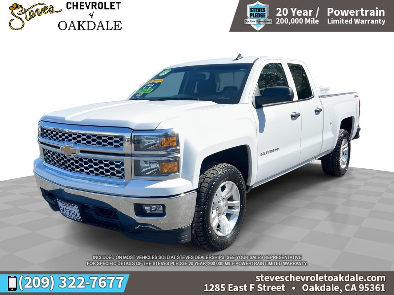 2014 Chevrolet Silverado 1500 LT