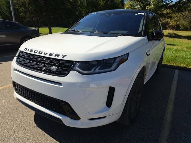 2020 Land Rover Discovery Sport