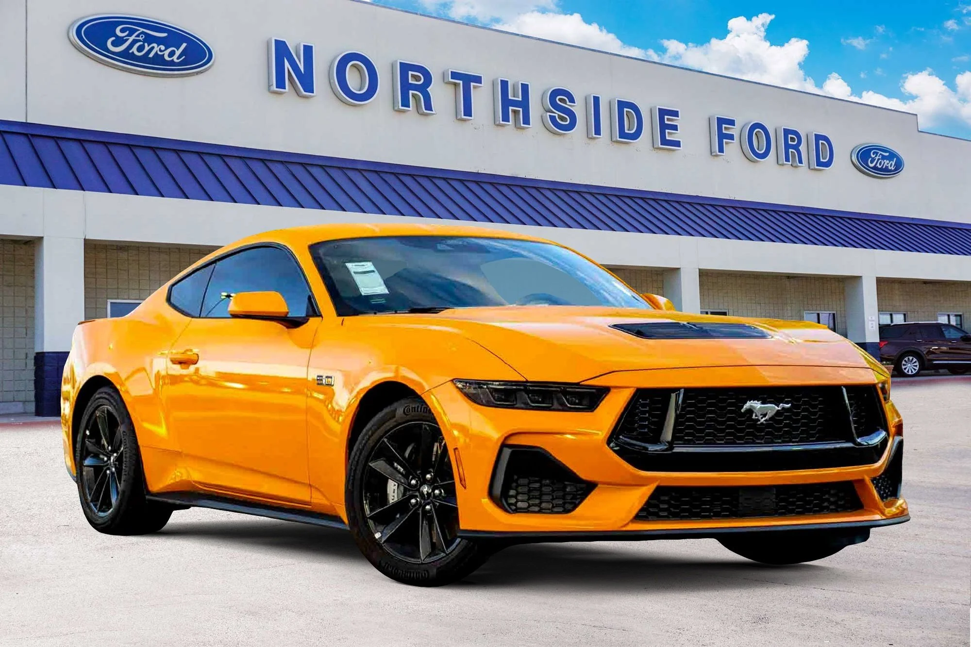 2026 Ford Mustang