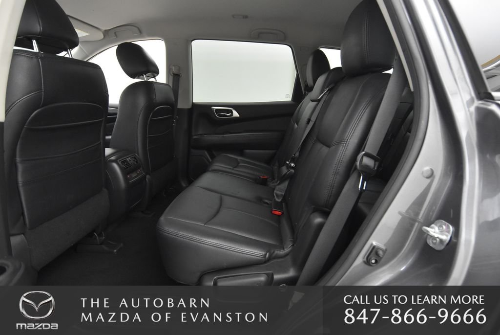 Used 2017 Gun Metallic Nissan SV image 26