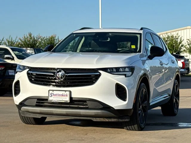 Used 2023 White Buick Essence image 3