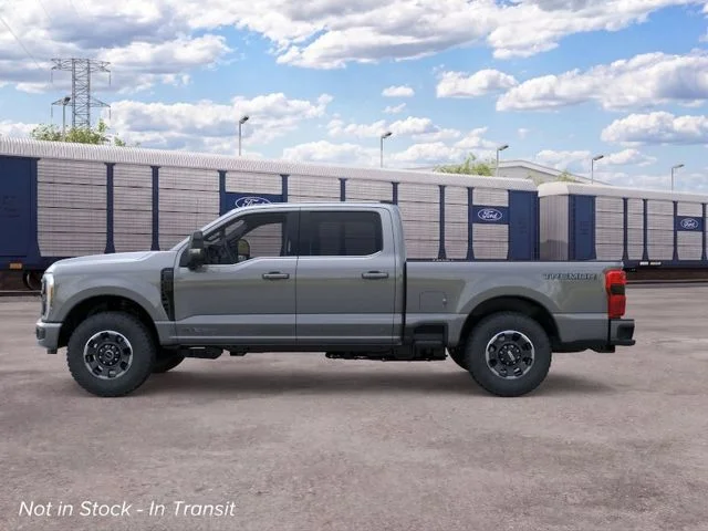 New 2026 Gray Ford Lariat image 3