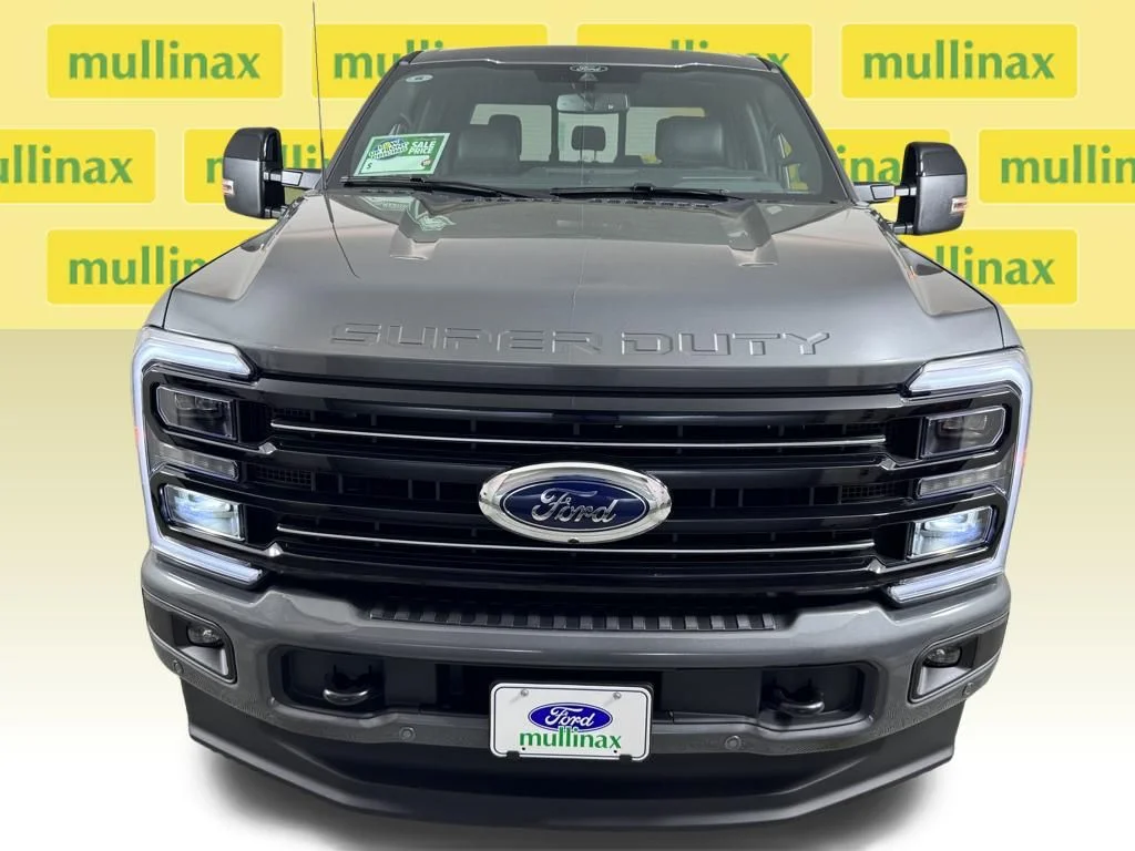 New 2026 Gray Ford Platinum image 17