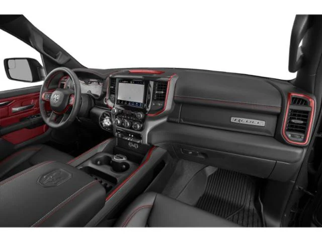 Used 2022 Bright White Clearcoat Ram Rebel image 18