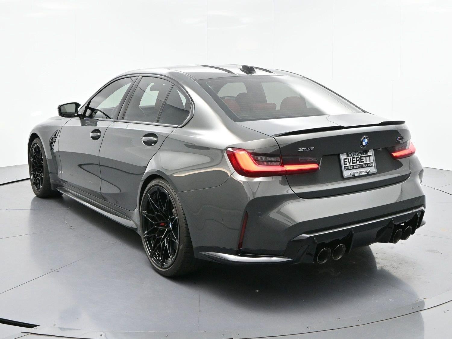 Used 2024 Dravit Grey Metallic BMW Competition xDrive image 6